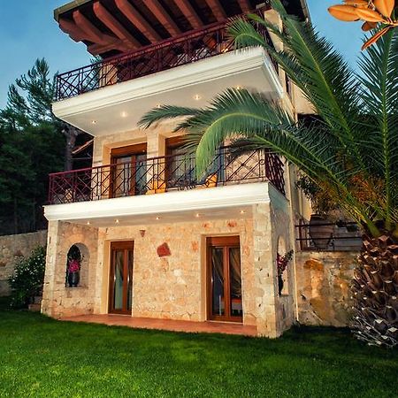 Villa Pefkohori Buitenkant foto