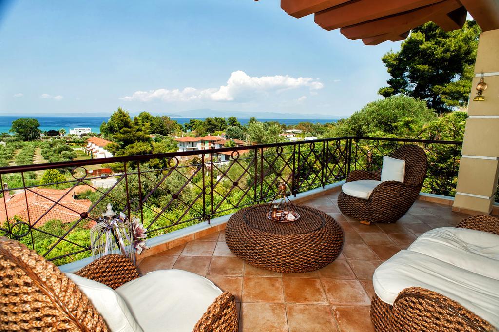Villa Pefkohori Buitenkant foto