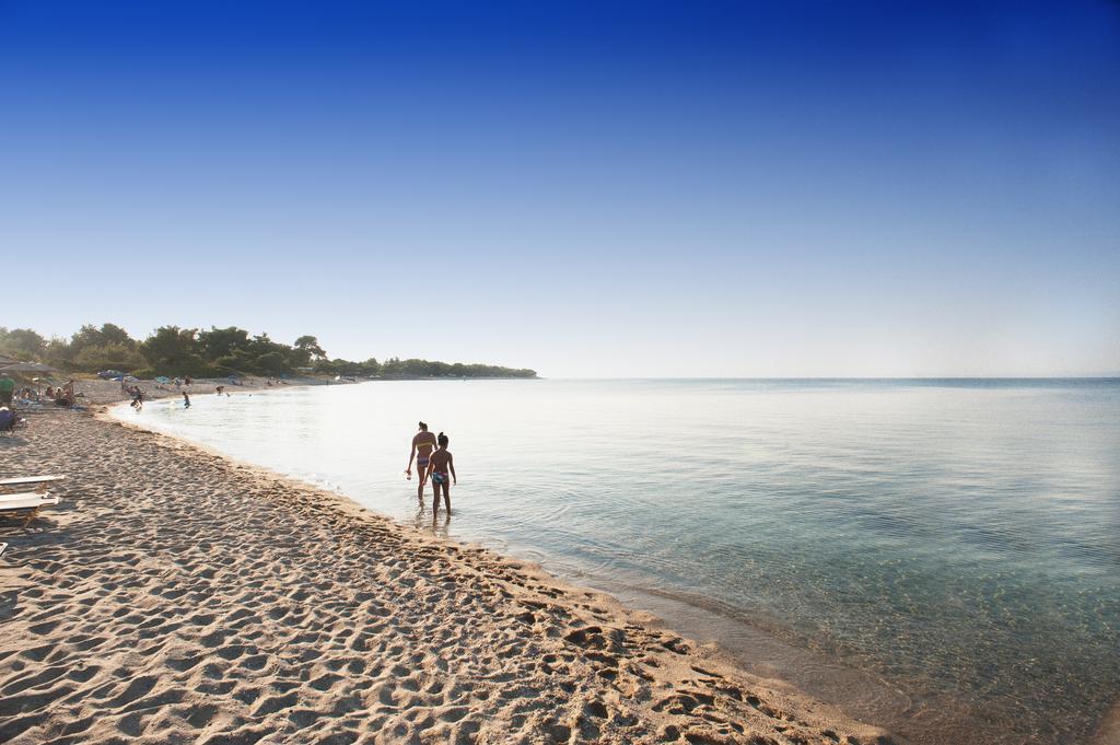 Villa Pefkohori Buitenkant foto