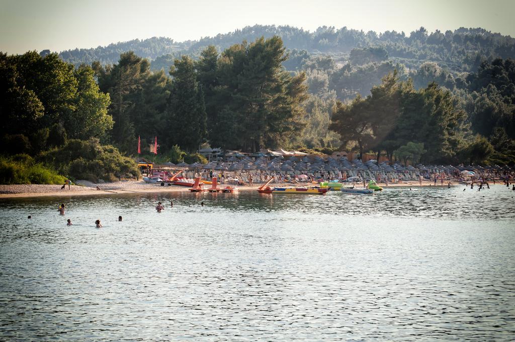 Villa Pefkohori Buitenkant foto