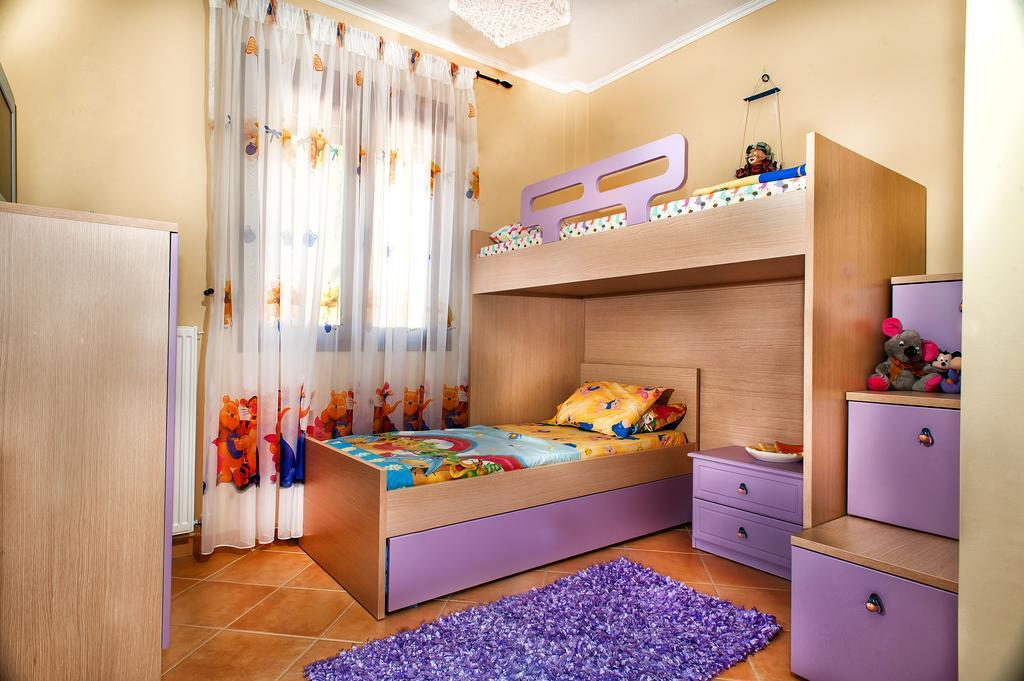Villa Pefkohori Buitenkant foto