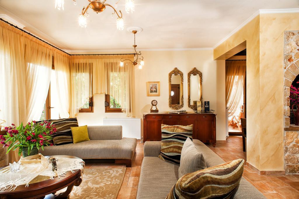 Villa Pefkohori Buitenkant foto