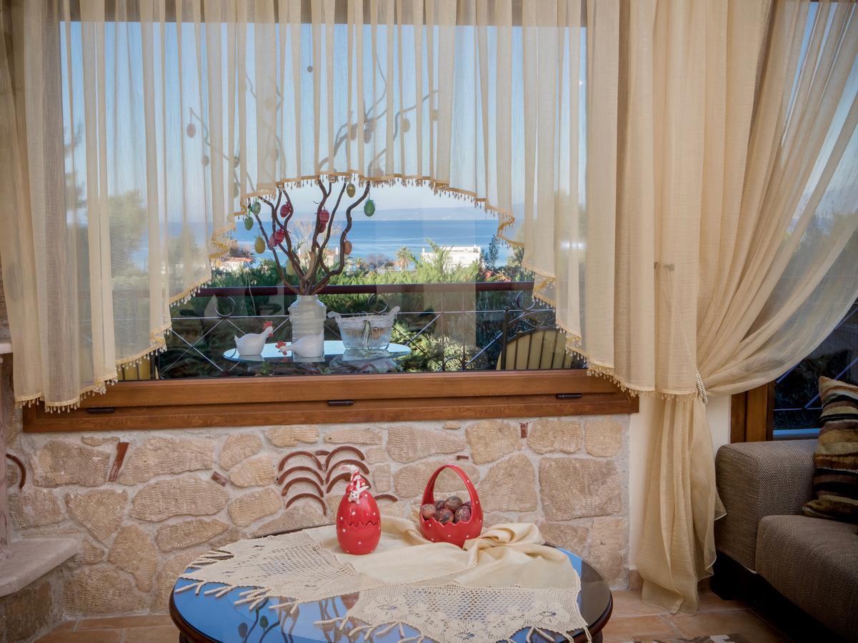 Villa Pefkohori Buitenkant foto