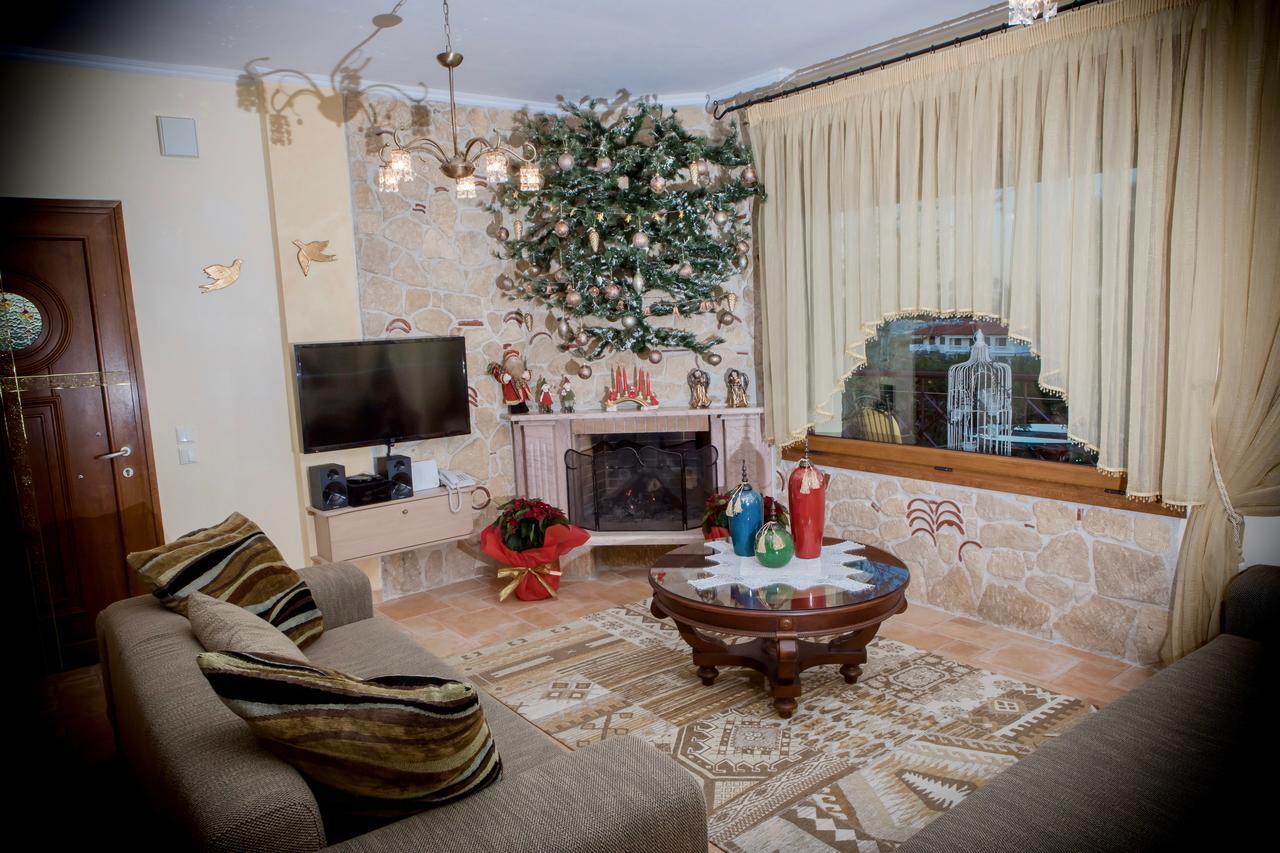 Villa Pefkohori Buitenkant foto