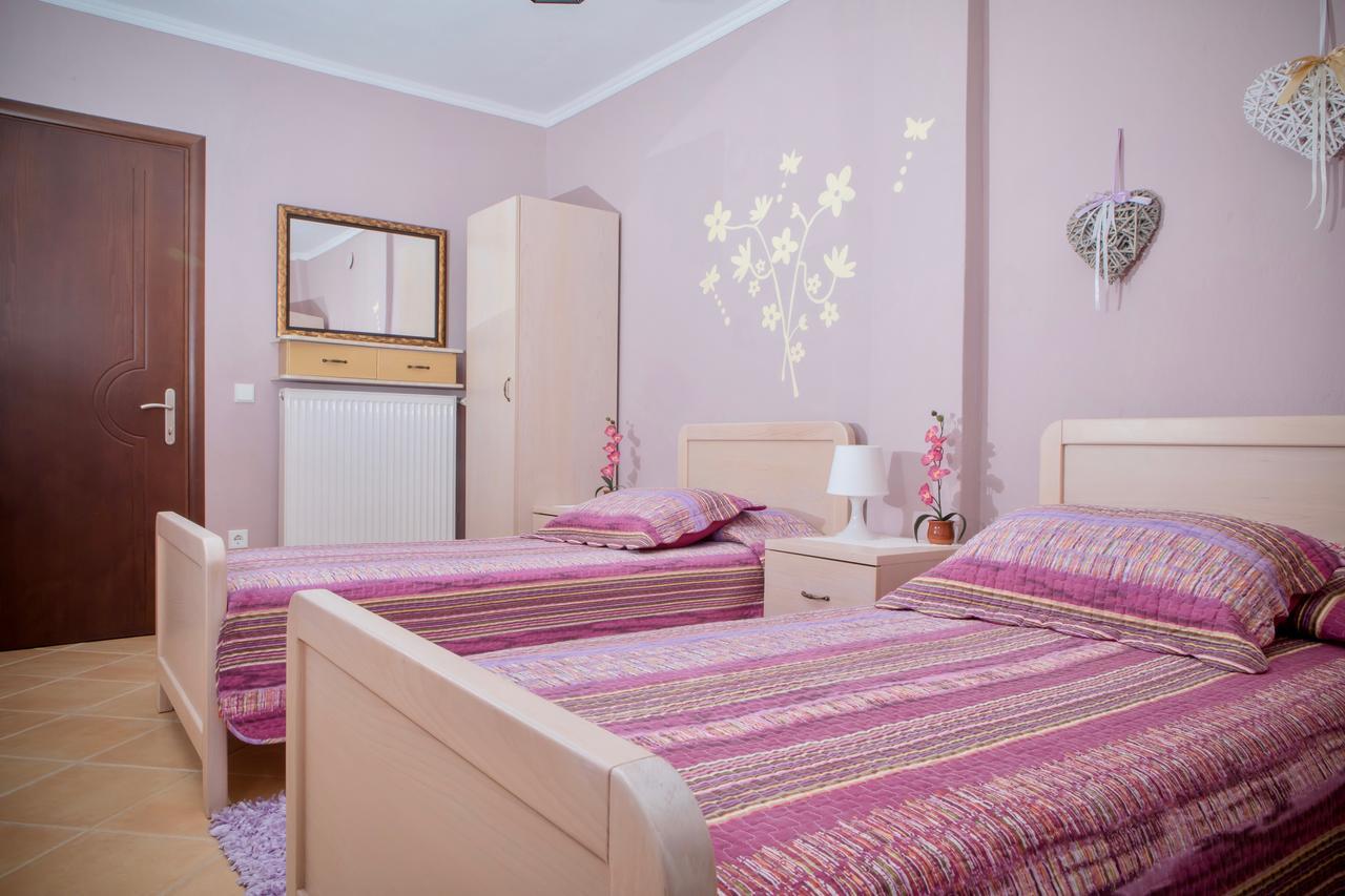 Villa Pefkohori Buitenkant foto