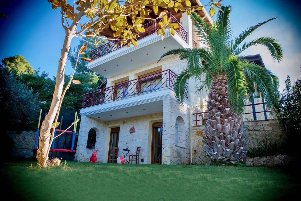Villa Pefkohori Buitenkant foto